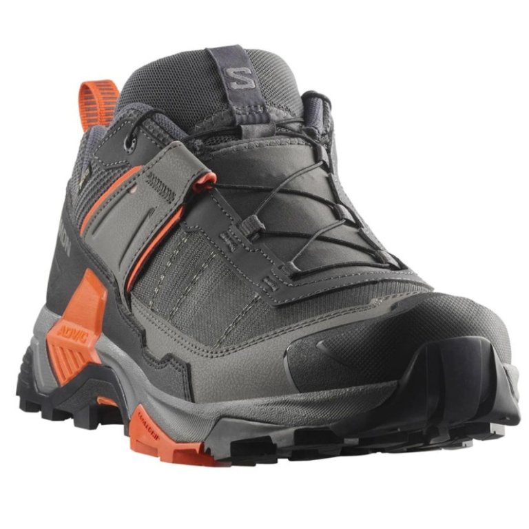 Взуття Salomon X Ultra 5 GTX M - сірий/помаранчевий