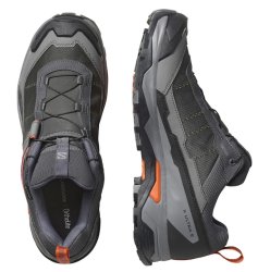 Взуття Salomon X Ultra 5 GTX M - сірий/помаранчевий