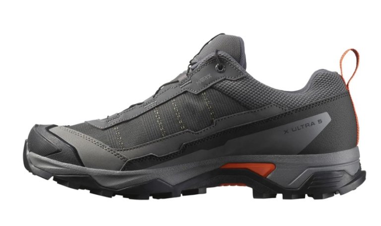 Взуття Salomon X Ultra 5 GTX M - сірий/помаранчевий