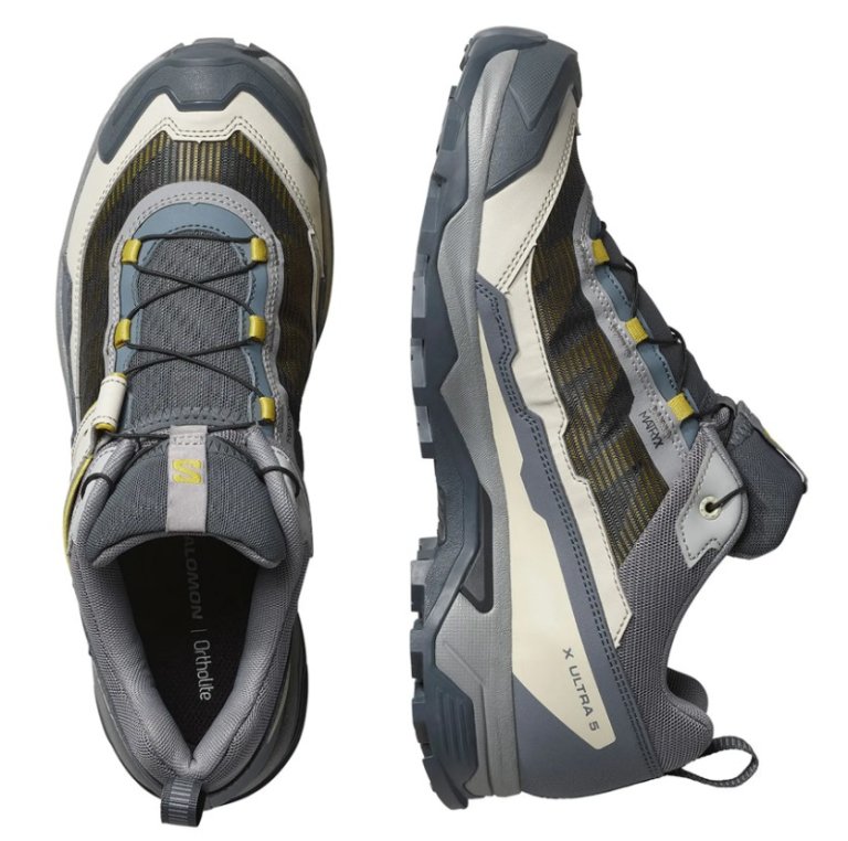 Взуття Salomon X Ultra 5 M - сірі