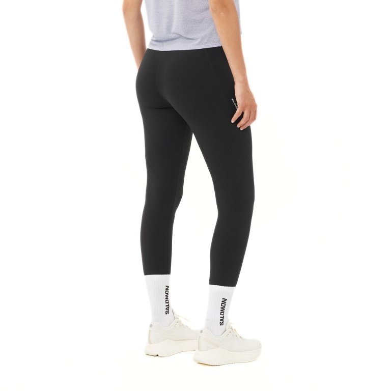 Легінси Salomon SHKout Bliss Tights 25" W - чорні