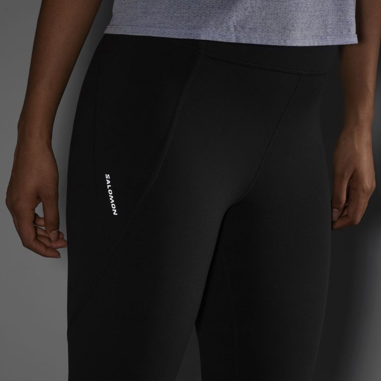 Легінси Salomon SHKout Bliss Tights 25" W - чорні