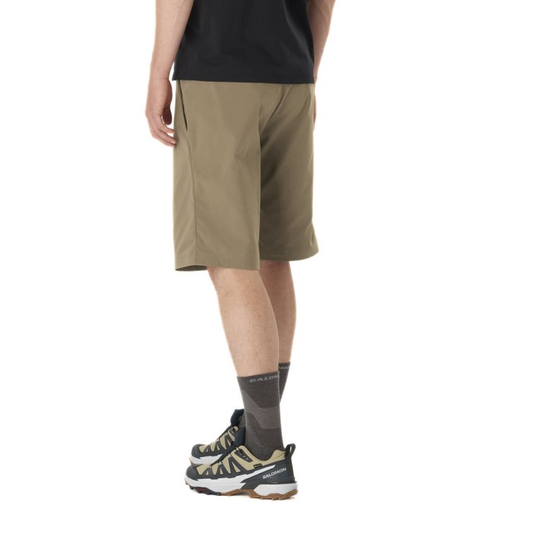 Шорти Salomon Outerpath Utility Short M - коричневий