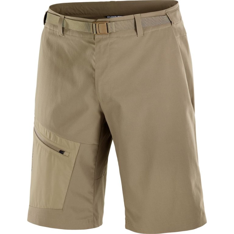 Шорти Salomon Outerpath Utility Short M - коричневий