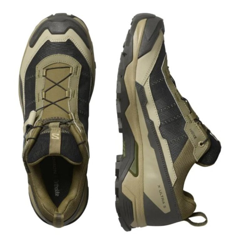 Взуття Salomon X Ultra 5 GTX M - зелений/чорний