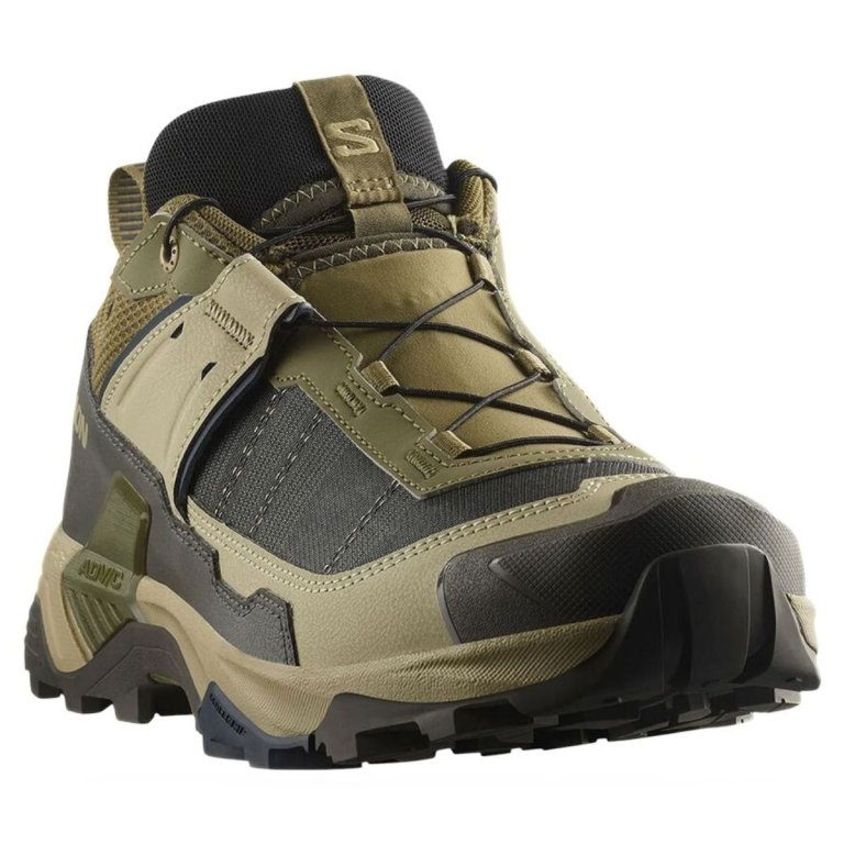Взуття Salomon X Ultra 5 GTX M - зелений/чорний