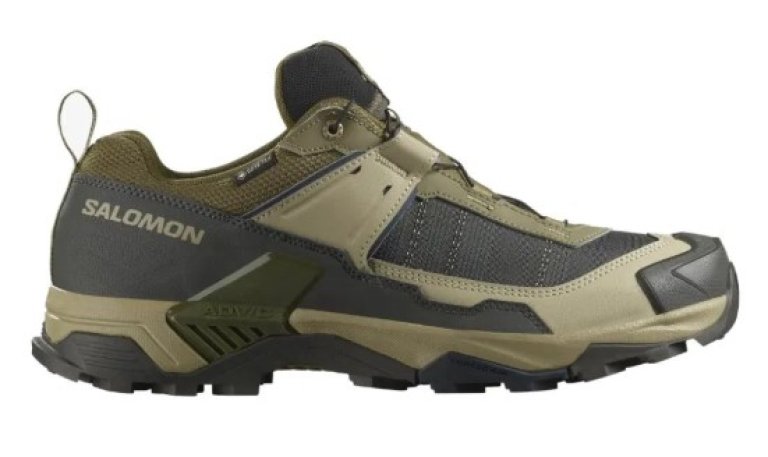 Взуття Salomon X Ultra 5 GTX M - зелений/чорний
