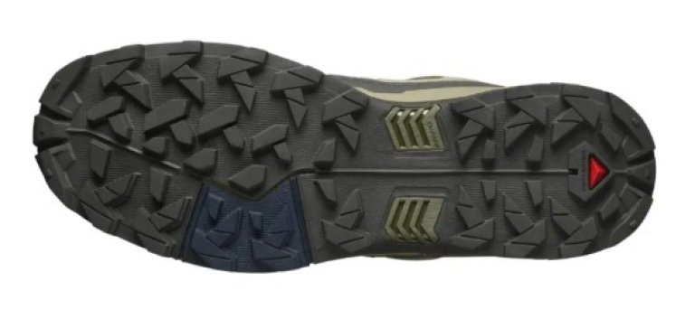 Взуття Salomon X Ultra 5 GTX M - зелений/чорний