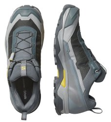 Взуття Salomon X Ultra 5 GTX M - сині/жовті