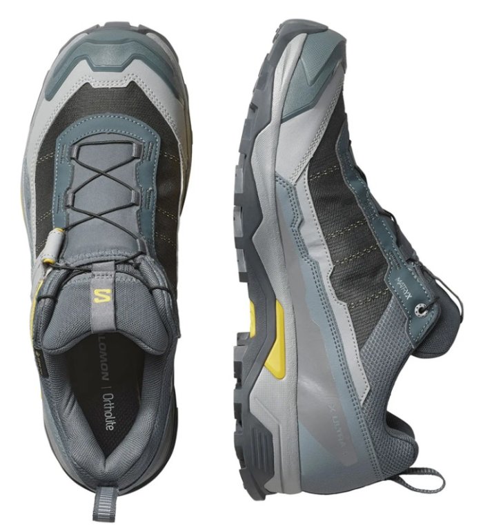 Взуття Salomon X Ultra 5 GTX M - сині/жовті