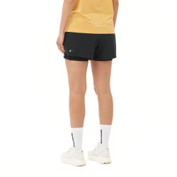 Шорти Salomon SHKout Core 2In1 Шорти 4'' Ш - чорний