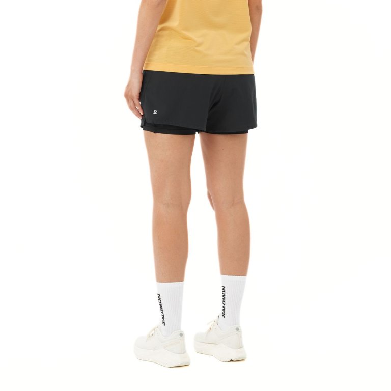 Шорти Salomon SHKout Core 2In1 Шорти 4'' Ш - чорний
