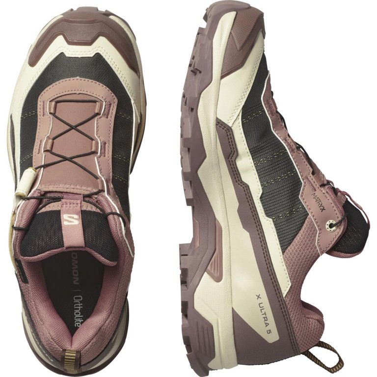 Взуття Salomon X Ultra 5 GTX W - рожевий