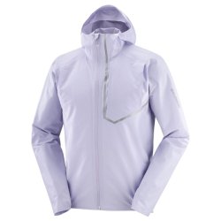 Куртка Salomon Bonatti Trail Jkt M - фіолетовий