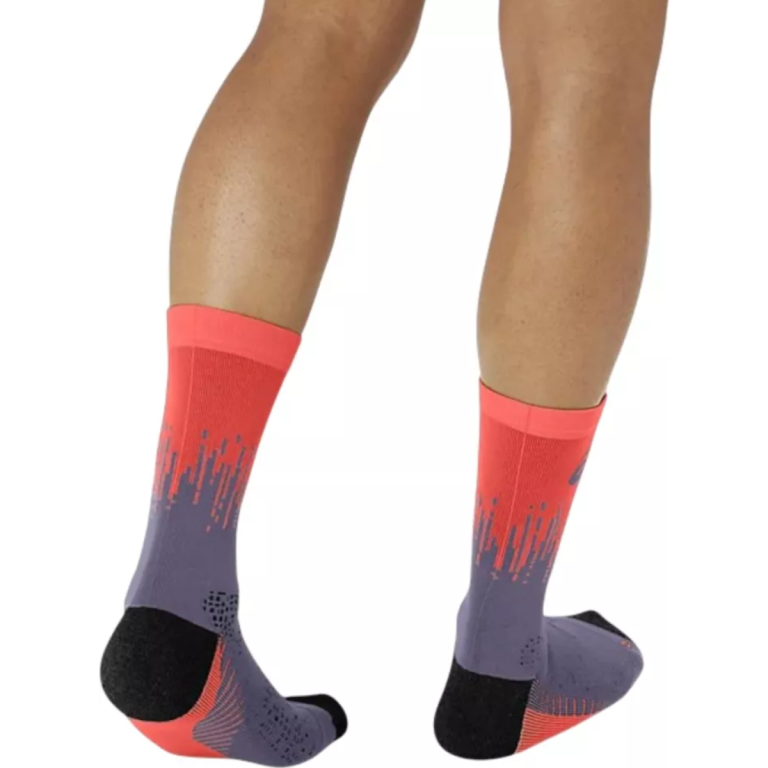 Шкарпетки Asics Performance Run Sock - сірий/помаранчевий