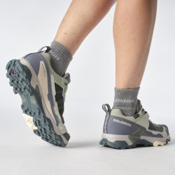 Взуття Salomon X Ultra 5 GTX W - зелений/синій