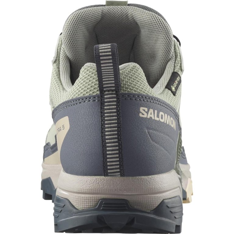Взуття Salomon X Ultra 5 GTX W - зелений/синій