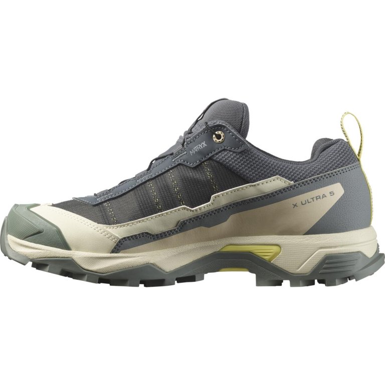 Взуття Salomon X Ultra 5 GTX W - синій/жовтий