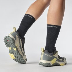 Взуття Salomon X Ultra 5 GTX W - синій/жовтий