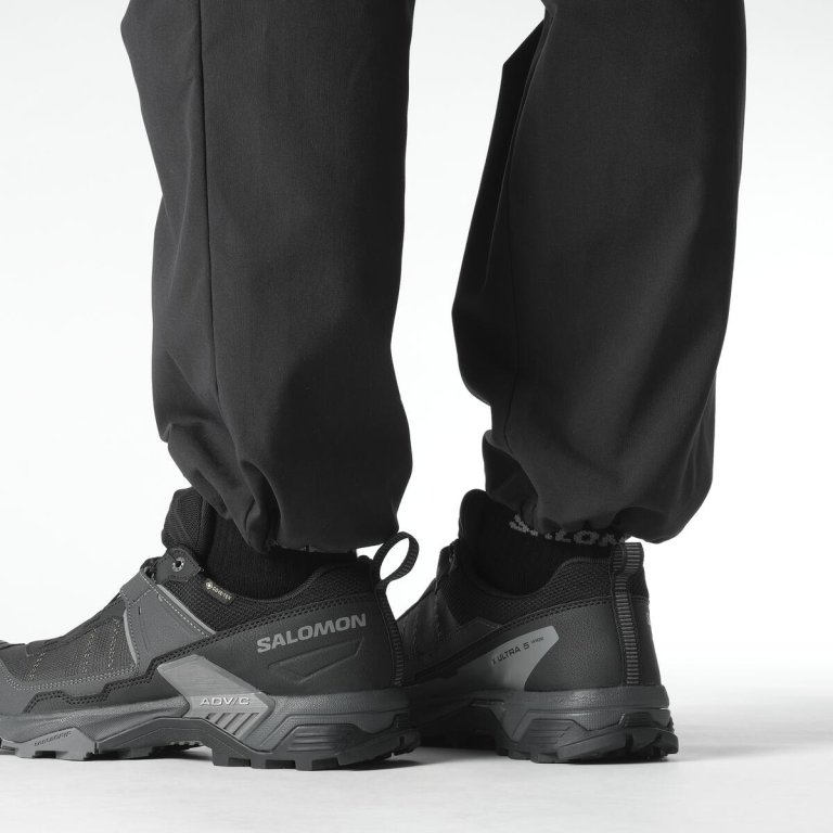 Взуття Salomon X Ultra 5 Wide GTX M - чорний/сірий