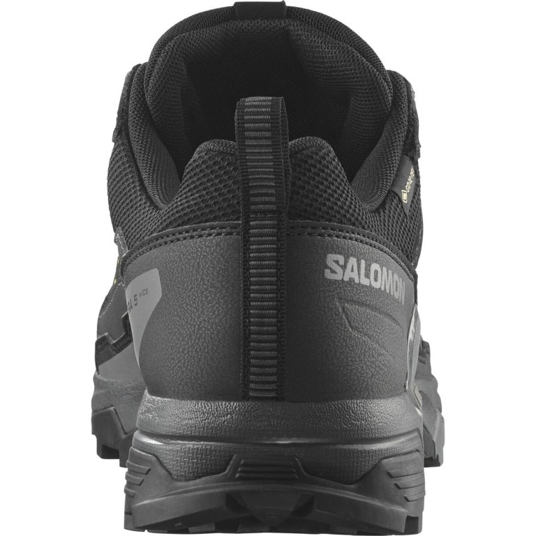 Взуття Salomon X Ultra 5 Wide GTX M - чорний/сірий