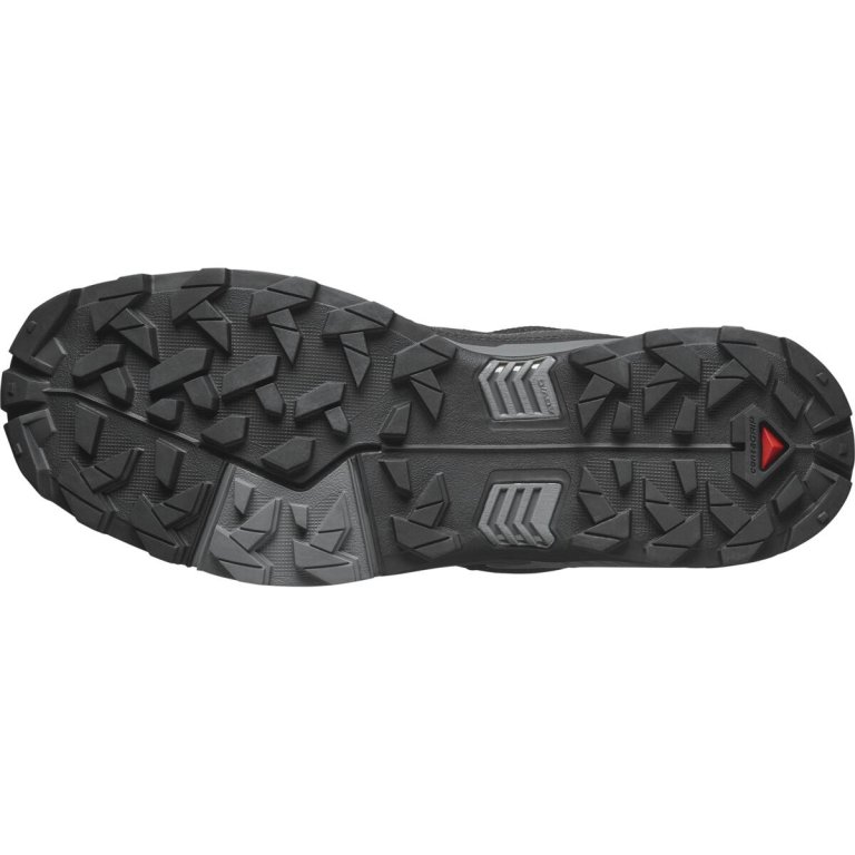 Взуття Salomon X Ultra 5 Wide GTX M - чорний/сірий