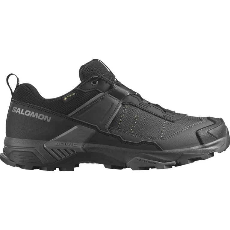 Взуття Salomon X Ultra 5 Wide GTX M - чорний/сірий