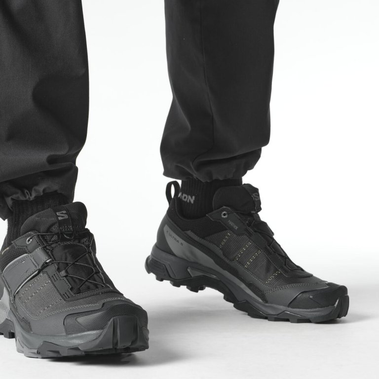 Взуття Salomon X Ultra 5 Wide GTX M - чорний/сірий