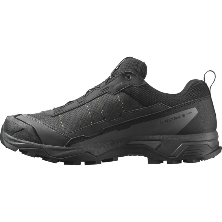 Взуття Salomon X Ultra 5 Wide GTX M - чорний/сірий