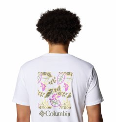 Футболка Columbia North Cascades™ Футболка з коротким рукавом M - біла