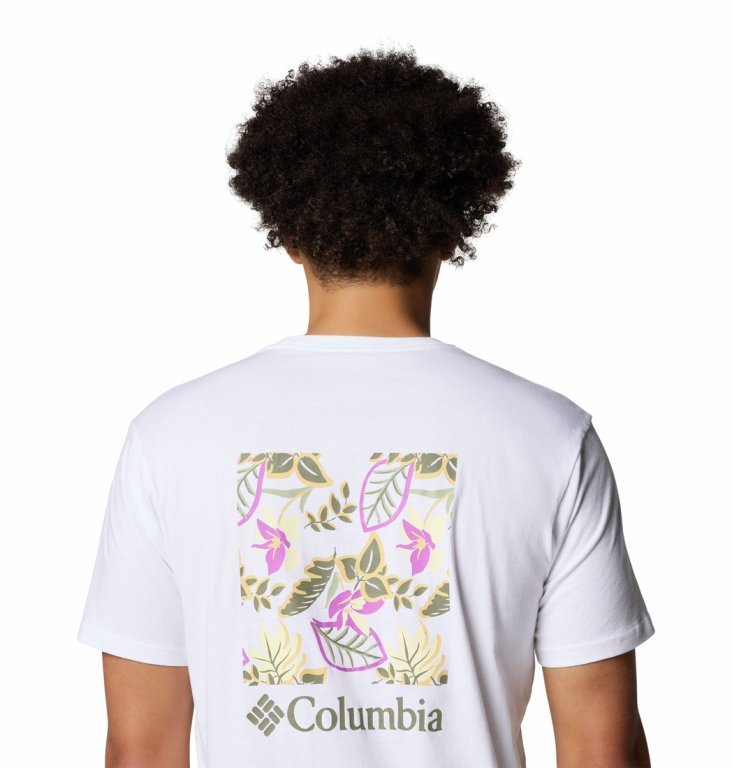 Футболка Columbia North Cascades™ Футболка з коротким рукавом M - біла