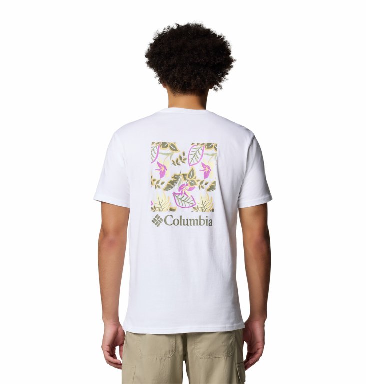 Футболка Columbia North Cascades™ Футболка з коротким рукавом M - біла