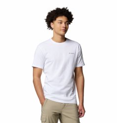 Футболка Columbia North Cascades™ Футболка з коротким рукавом M - біла