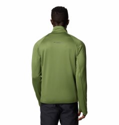 Світшот Columbia Triple Canyon™ Grid Fleece FZ II M - зелений/чорний