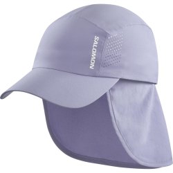 Кепка Salomon Cross+ Cap - фіолетовий