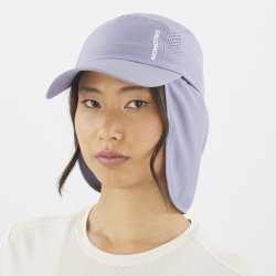 Кепка Salomon Cross+ Cap - фіолетовий