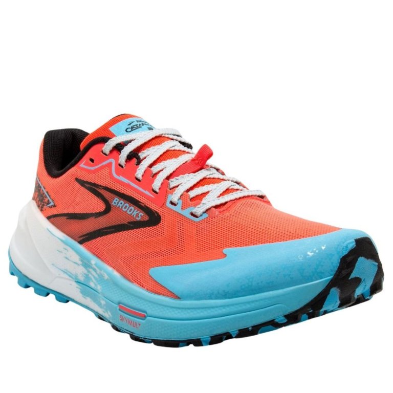 Кросівки Brooks Catamount 3 W - рожево/блакитні
