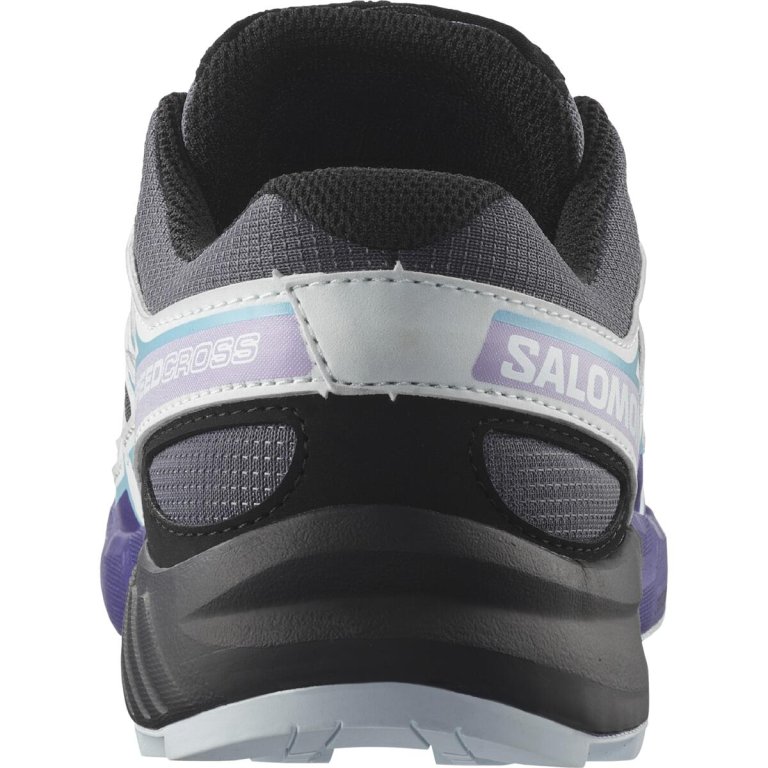 Кросівки Salomon Speedcross J - чорний/синій