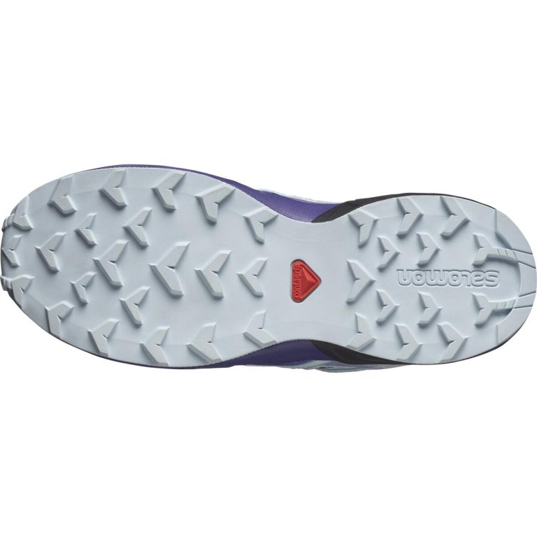 Кросівки Salomon Speedcross J - чорний/синій
