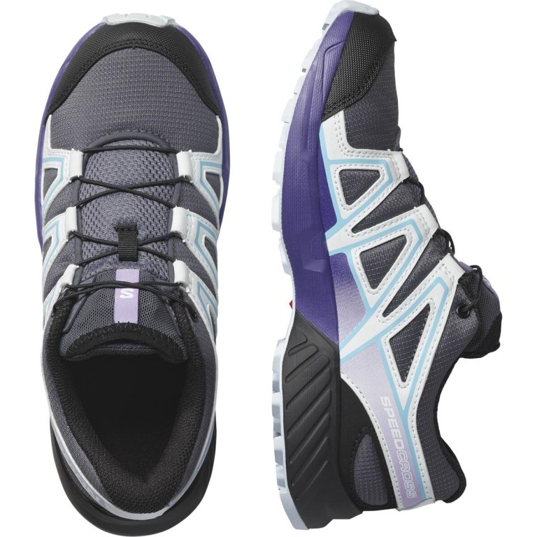 Кросівки Salomon Speedcross J - чорний/синій