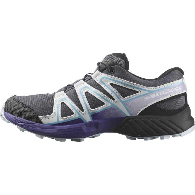 Кросівки Salomon Speedcross J - чорний/синій