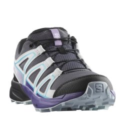 Кросівки Salomon Speedcross J - чорний/синій