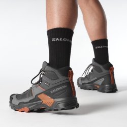 Взуття Salomon X Ultra 5 Mid GTX M - чорний/сірий