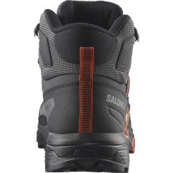 Взуття Salomon X Ultra 5 Mid GTX M - чорний/сірий