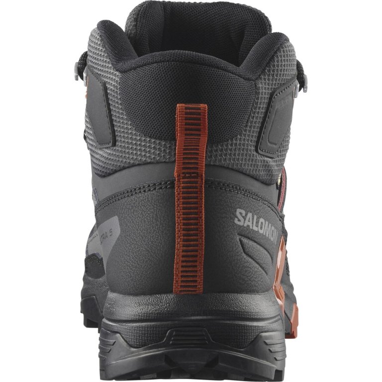 Взуття Salomon X Ultra 5 Mid GTX M - чорний/сірий