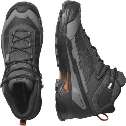 Взуття Salomon X Ultra 5 Mid GTX M - чорний/сірий