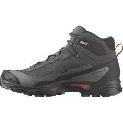 Взуття Salomon X Ultra 5 Mid GTX M - чорний/сірий