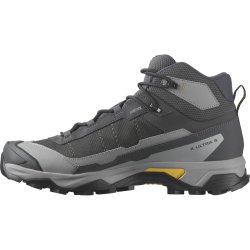 Взуття Salomon X Ultra 5 Mid GTX M - сірий/жовтий
