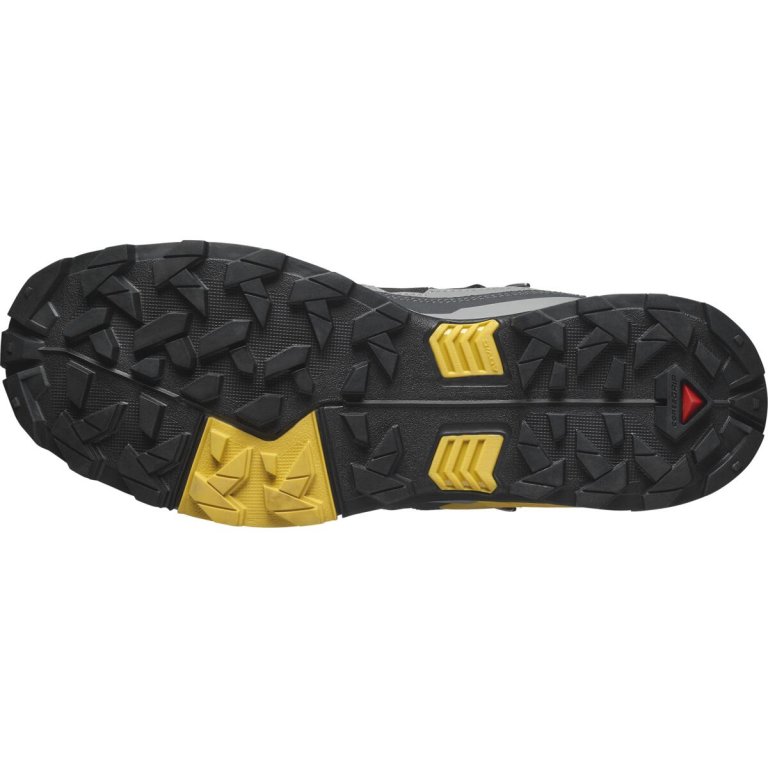 Взуття Salomon X Ultra 5 Mid GTX M - сірий/жовтий