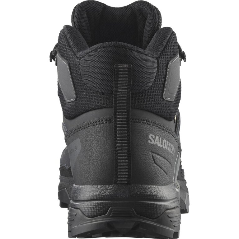 Взуття Salomon X Ultra 5 Mid GTX M - чорний/сірий